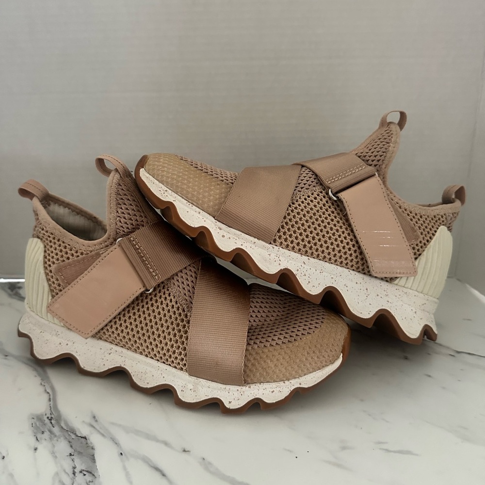Sorel Beige Slip-On Shoes